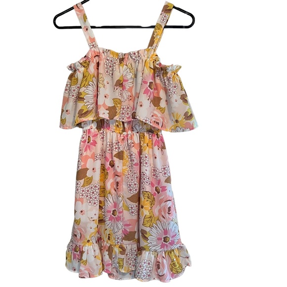 Liberty Floral Short Sleeve Set main image 1